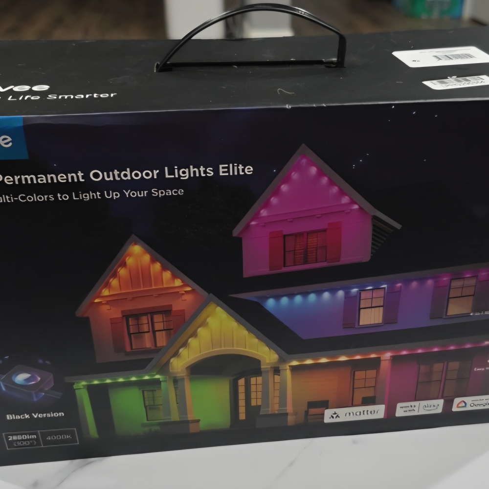 Black Party Lights for Vibrant Outdoor Displays - Picture 7 of 7